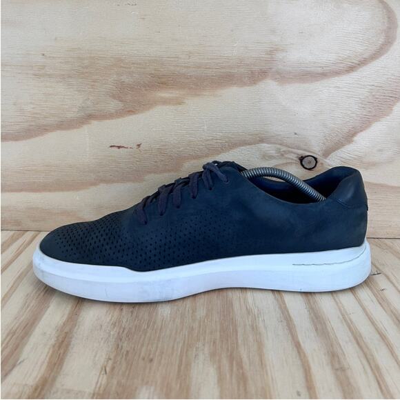 Cole Haan - GrandPro Rally Laser Cut - Sneakers - Blue - Men's - 11.5M - C31422 - Picture 4 of 9